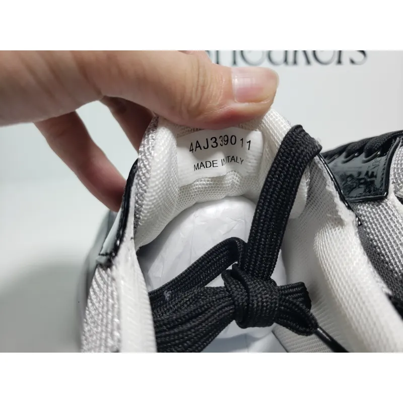 Prada America's Cup Black Gray