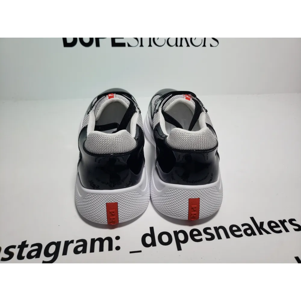 Prada America's Cup Black Gray