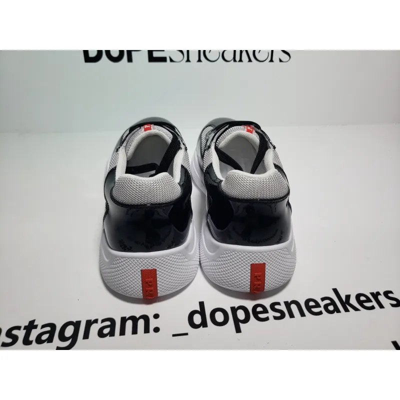 Prada America's Cup Black Gray