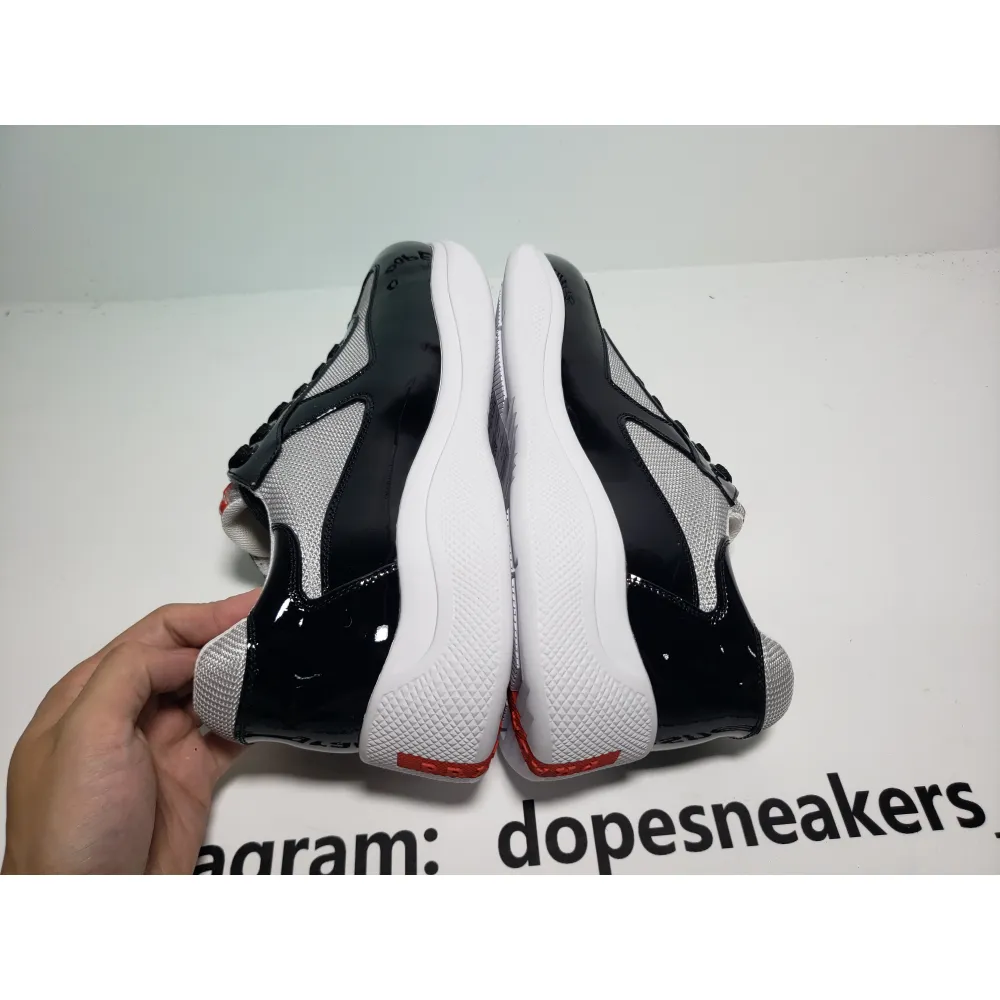 Prada America's Cup Black Gray
