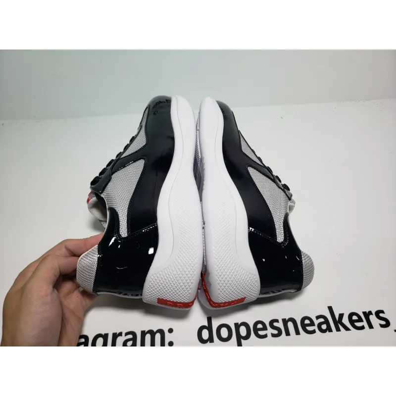 Prada America's Cup Black Gray