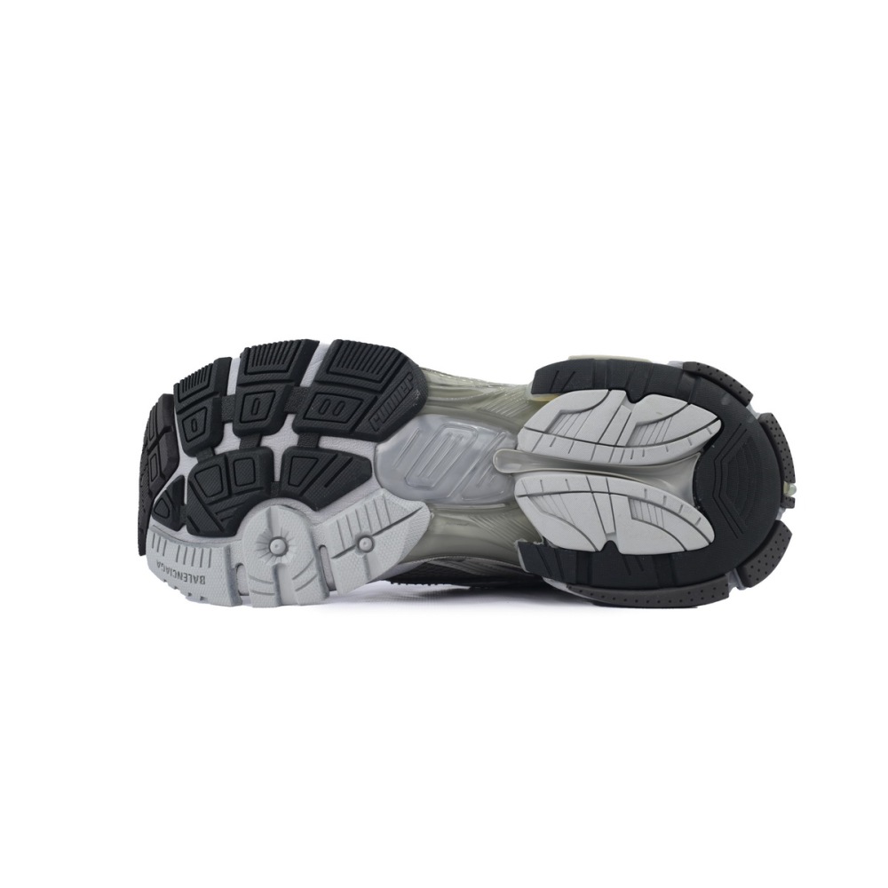  Balenciaga Runner Sneaker 'Grey Brown' 772774 W3RMU 2000