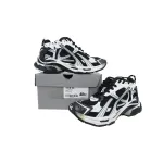Balenciaga Runner7 Sneaker 'White Black'72774 W3RMU 9010