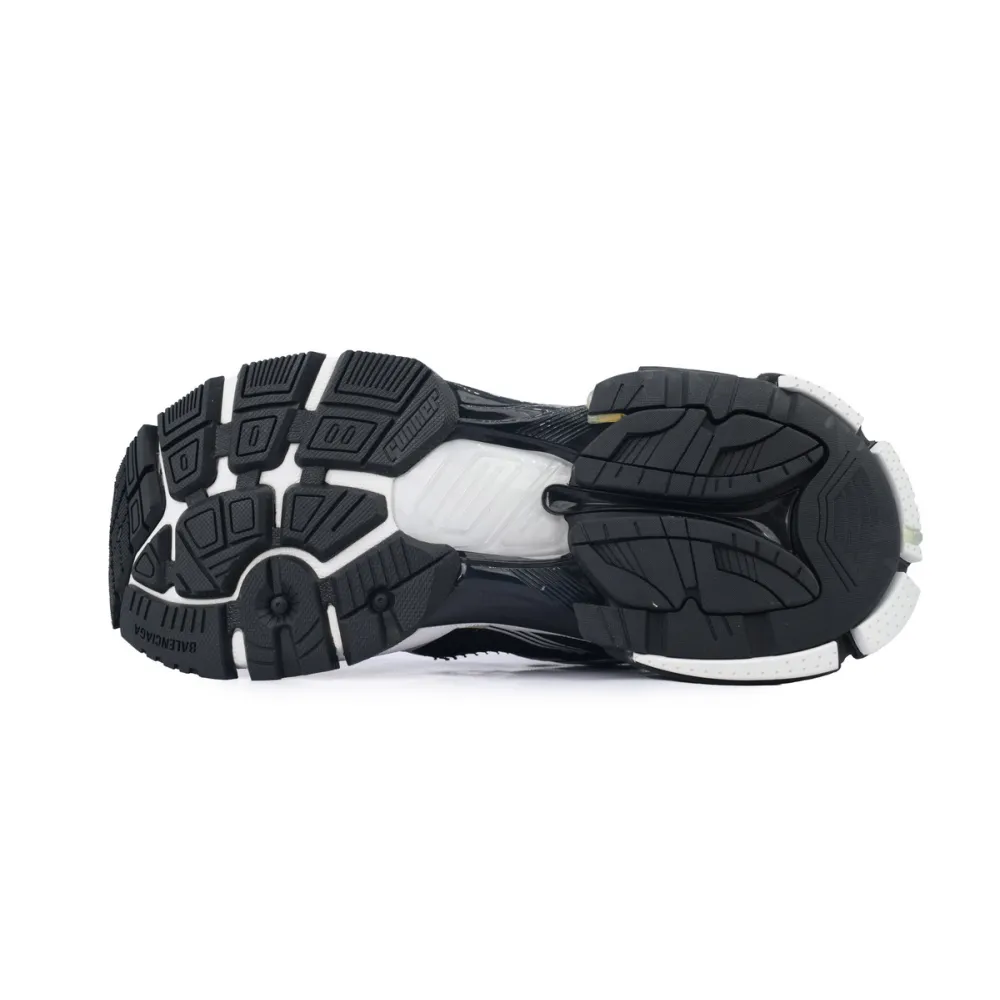 Balenciaga Runner7 Sneaker 'White Black'72774 W3RMU 9010
