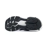 Balenciaga Runner7 Sneaker 'White Black'72774 W3RMU 9010