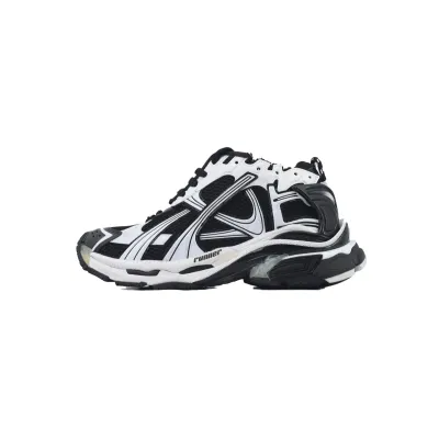 Balenciaga Runner7 Sneaker 'White Black'72774 W3RMU 9010 01