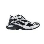 Balenciaga Runner7 Sneaker 'White Black'72774 W3RMU 9010