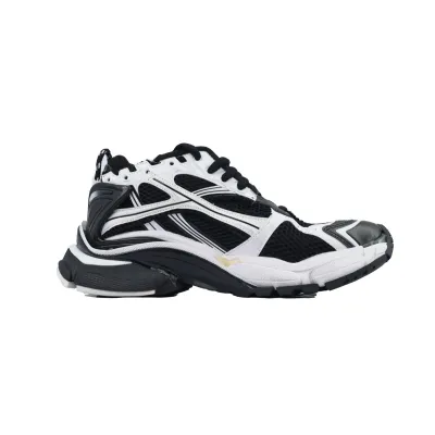 Balenciaga Runner7 Sneaker 'White Black'72774 W3RMU 9010 02