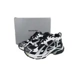 Balenciaga Runner7 Sneaker 'White Black'72774 W3RMU 9010