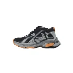 Balenciaga Runner 7Sneaker 'Black Fluo Orange'72774 W3RNY 1878