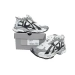 Balenciaga Runner Sneaker 'Grey White Black' 772774 W3RNY 9012