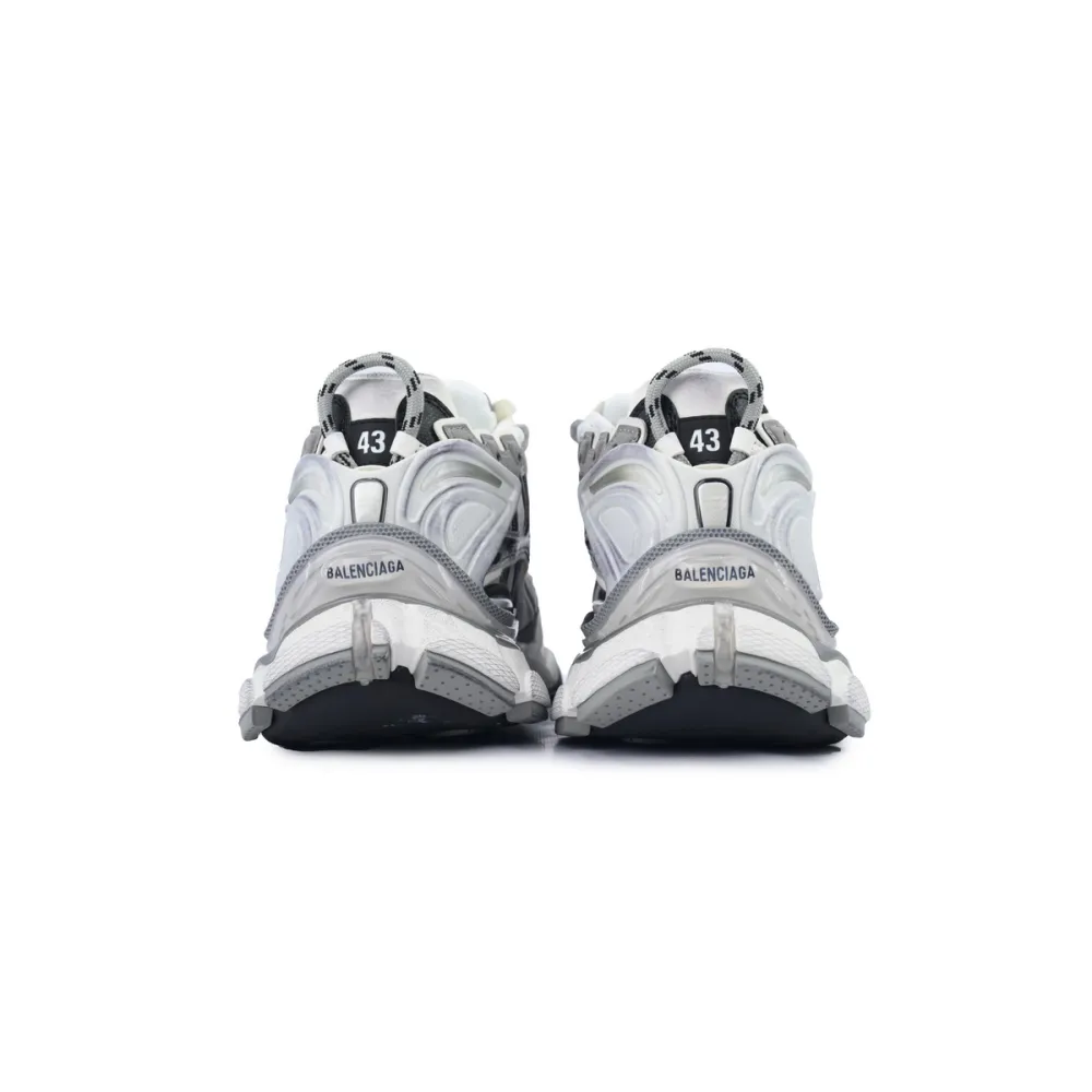 Balenciaga Runner Sneaker 'Grey White Black' 772774 W3RNY 9012