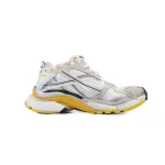 Balenciaga Runner Sneaker 'White Yellow' 772767 W3RNY 9170