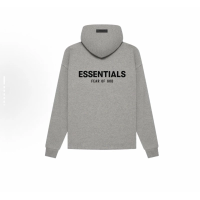 Fear of God Essentials SS22 Relaxed Set  Dark Oatmeal 02