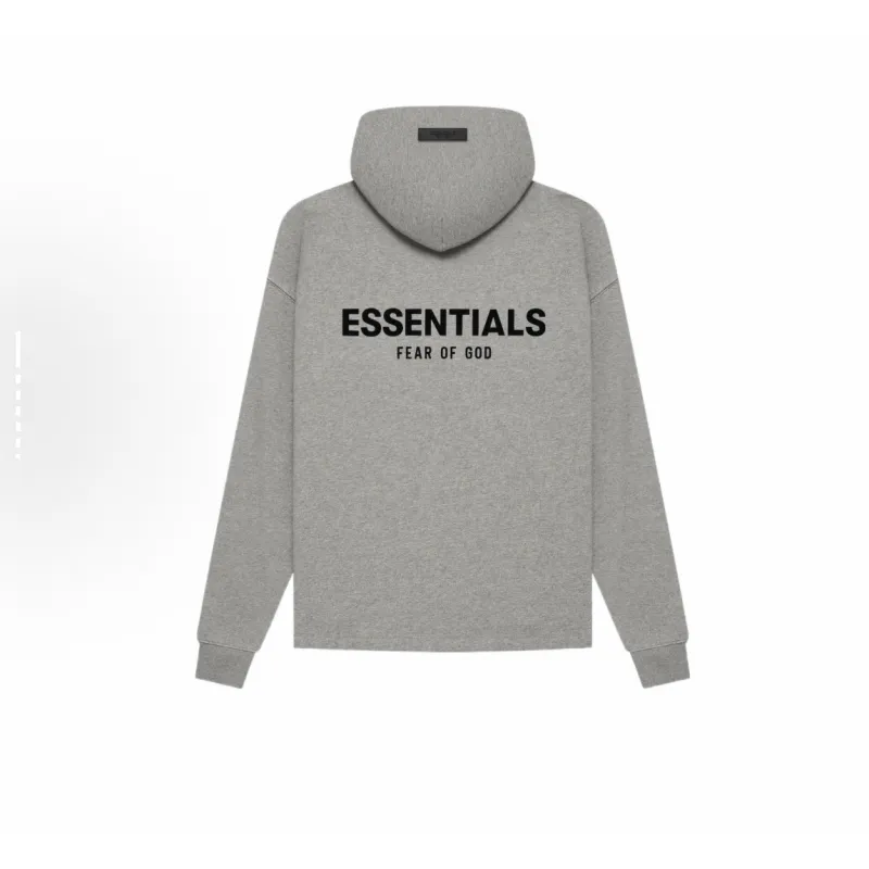 Fear of God Essentials SS22 Relaxed Set  Dark Oatmeal