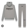 Fear of God Essentials SS22 Relaxed Set  Dark Oatmeal
