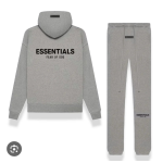 Fear of God Essentials SS22 Relaxed Set  Dark Oatmeal