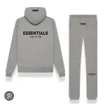 Fear of God Essentials SS22 Relaxed Set  Dark Oatmeal