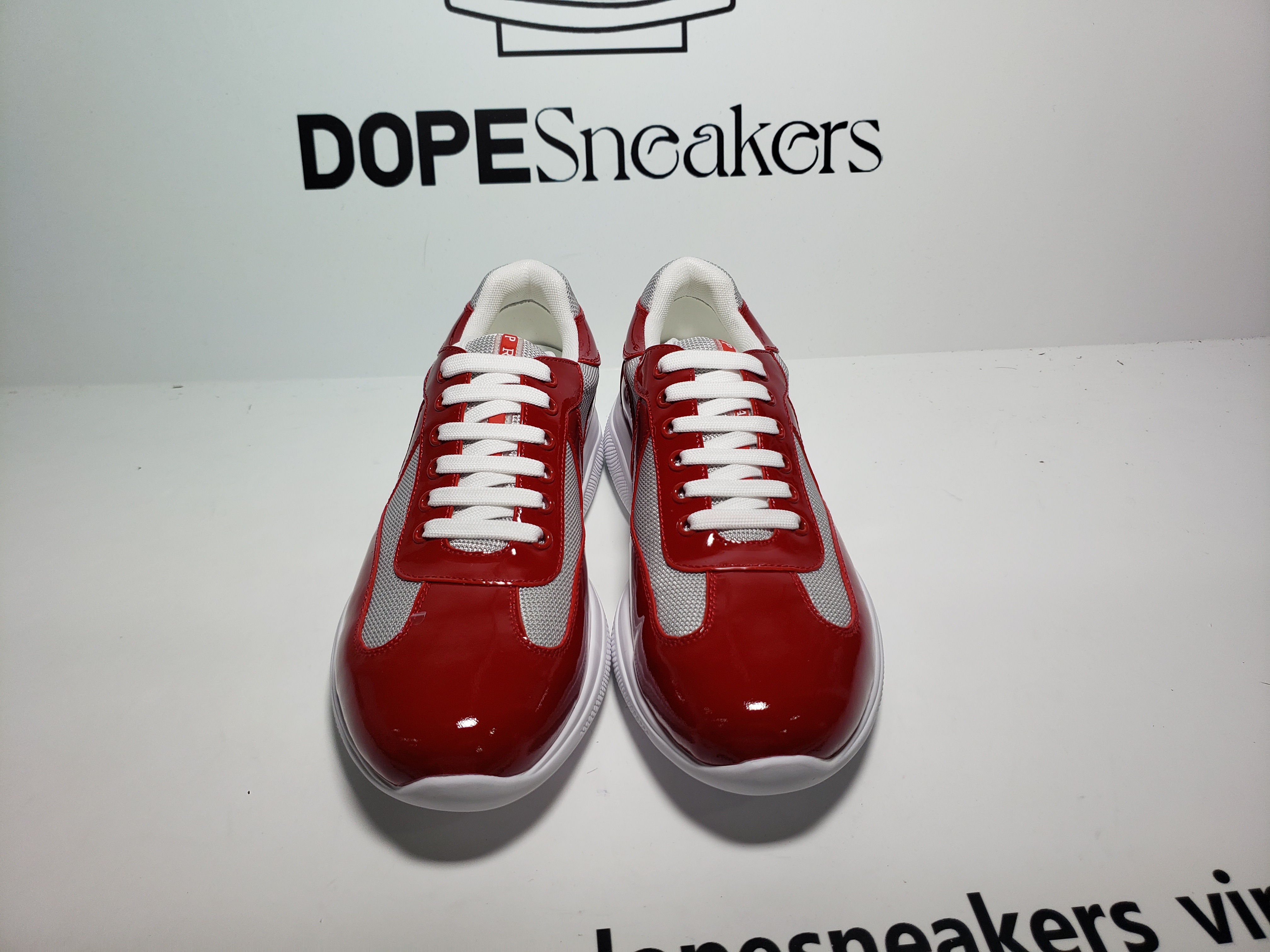 Prada America's Cup White And Red