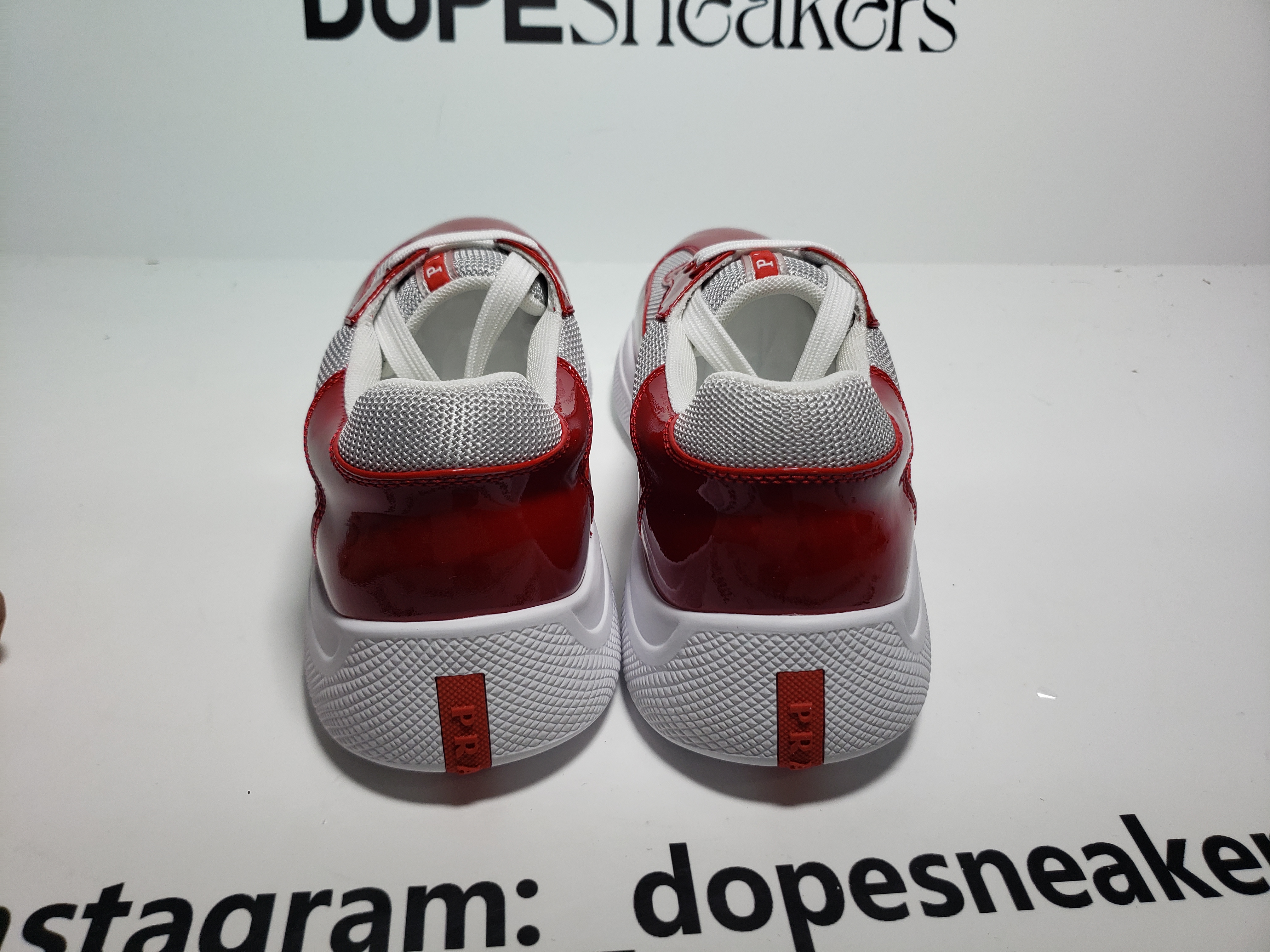 Prada America's Cup White And Red