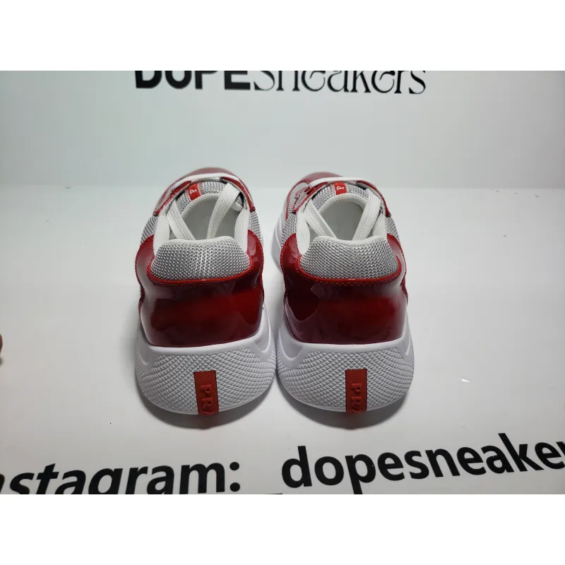 Prada America's Cup White And Red