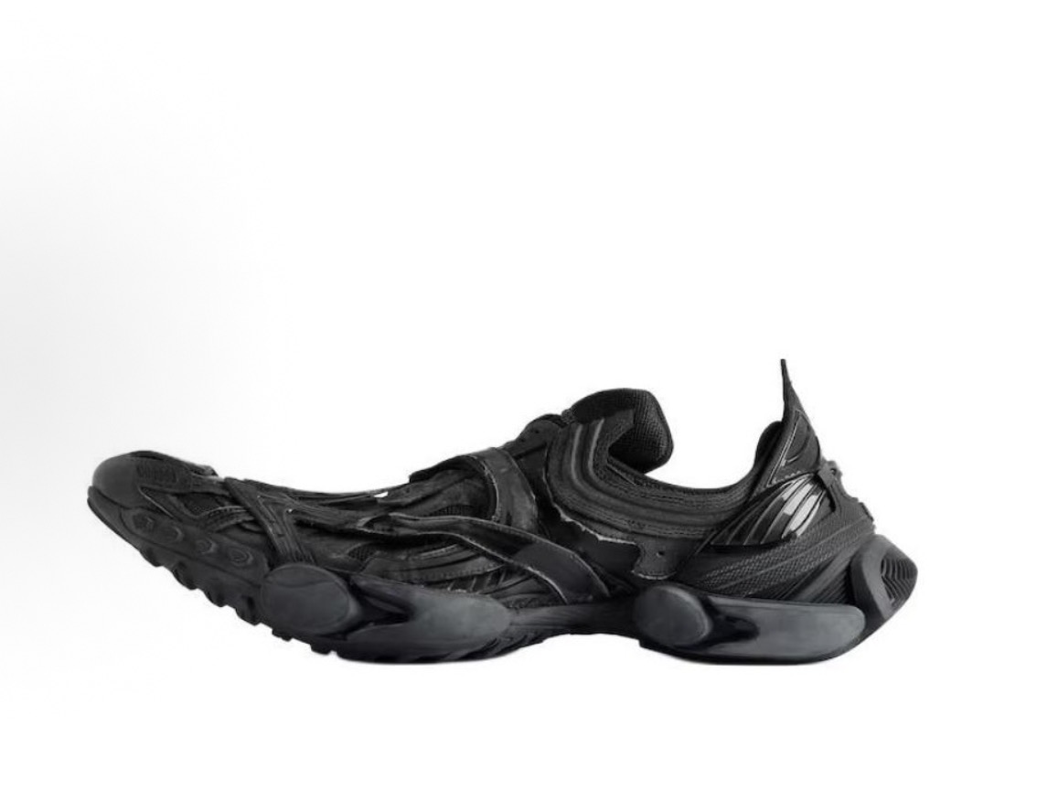 Balenciaga Reptile Black 799518WRPTL1000