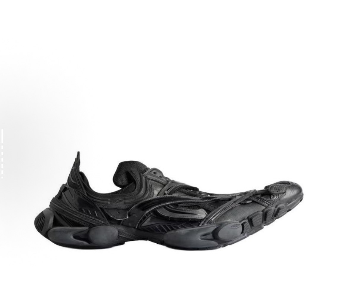 Balenciaga Reptile Black 799518WRPTL1000