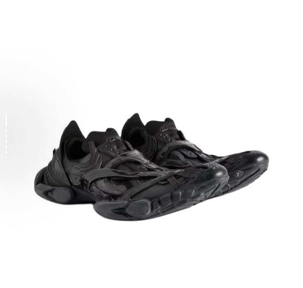 Balenciaga Reptile Black 799518WRPTL1000