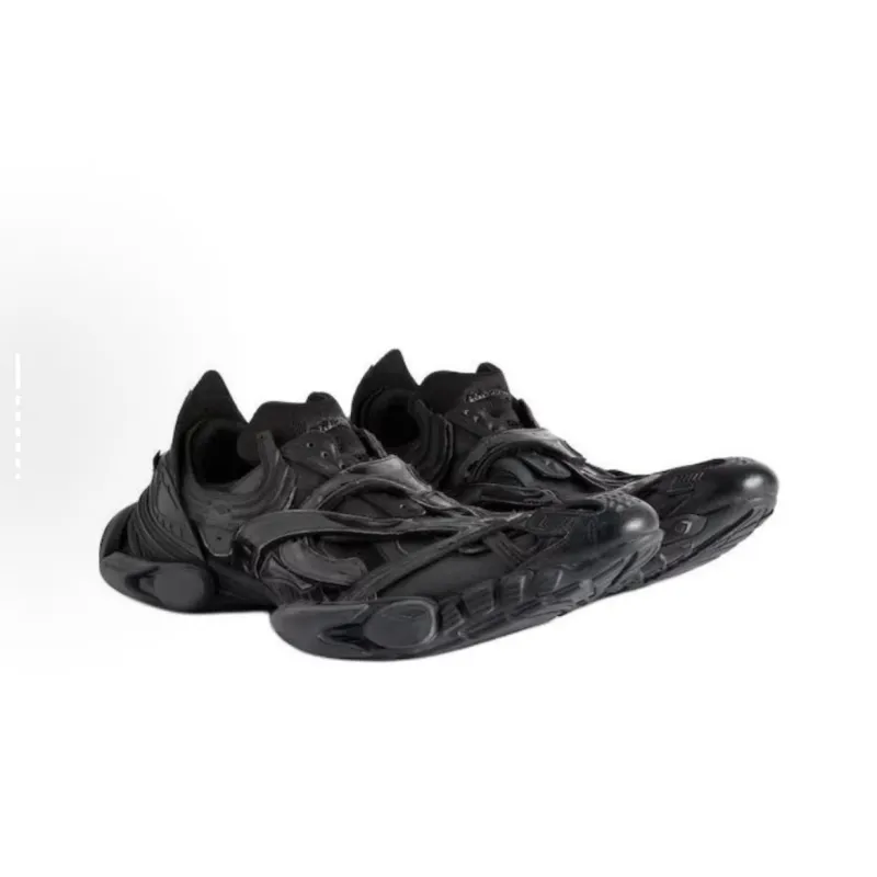 Balenciaga Reptile Black 799518WRPTL1000