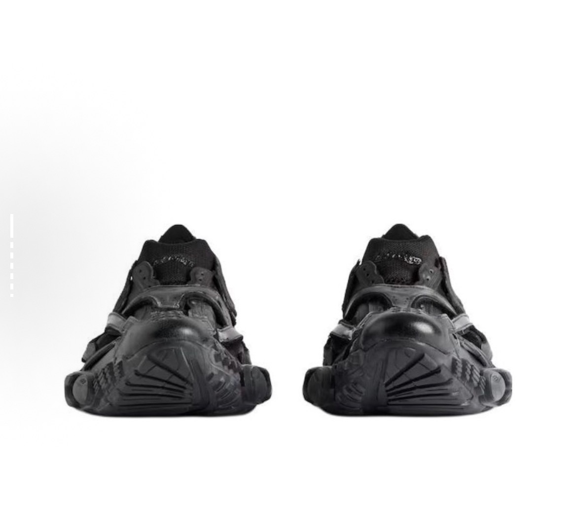 Balenciaga Reptile Black 799518WRPTL1000