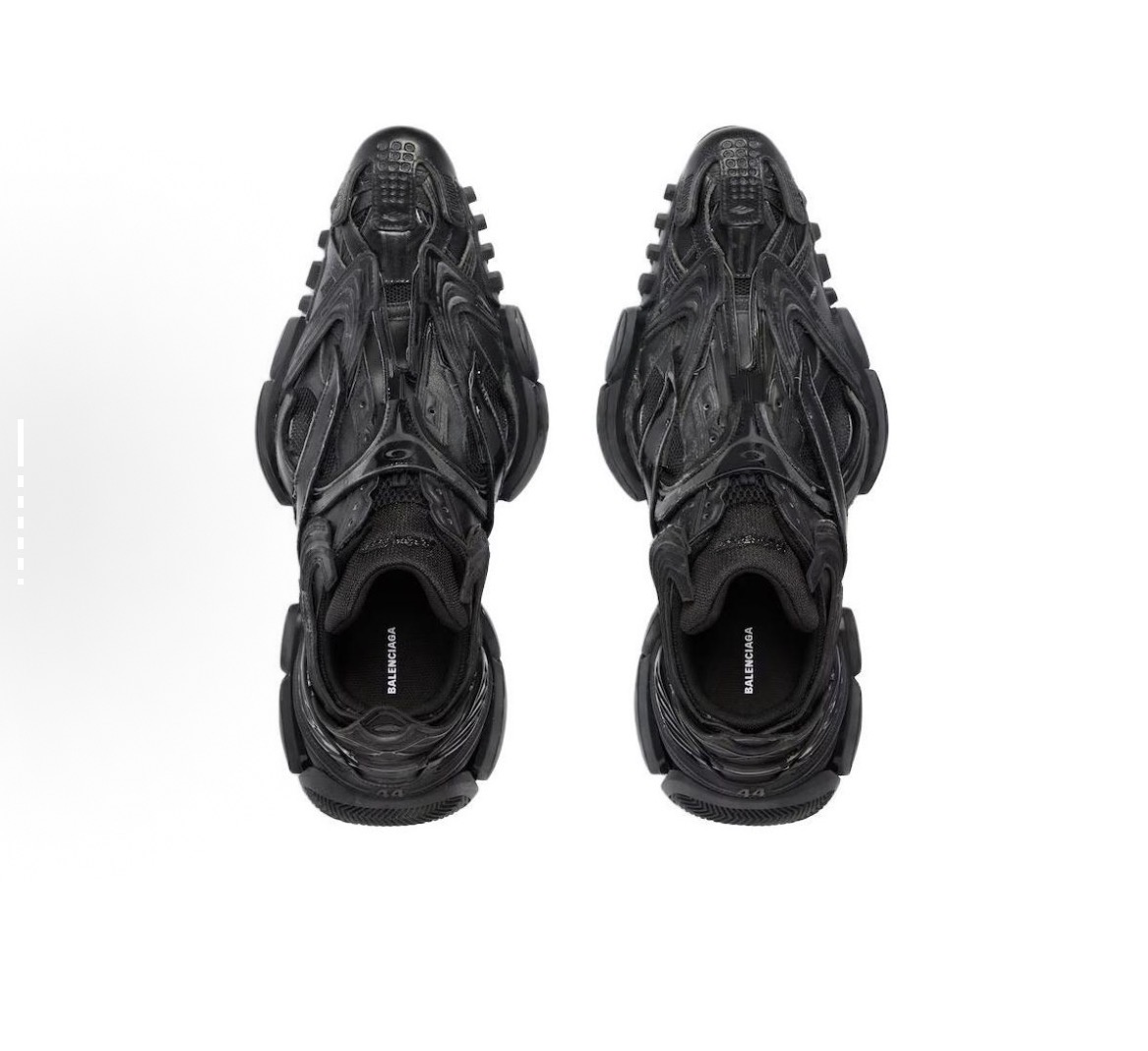 Balenciaga Reptile Black 799518WRPTL1000