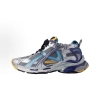 Balenciaga Runner Grey Blue Orange Aqua  772774W3RMU1474