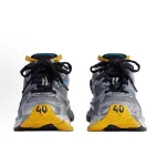 Balenciaga Runner Grey Blue Orange Aqua  772774W3RMU1474