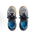 Balenciaga Runner Grey Blue Orange Aqua  772774W3RMU1474