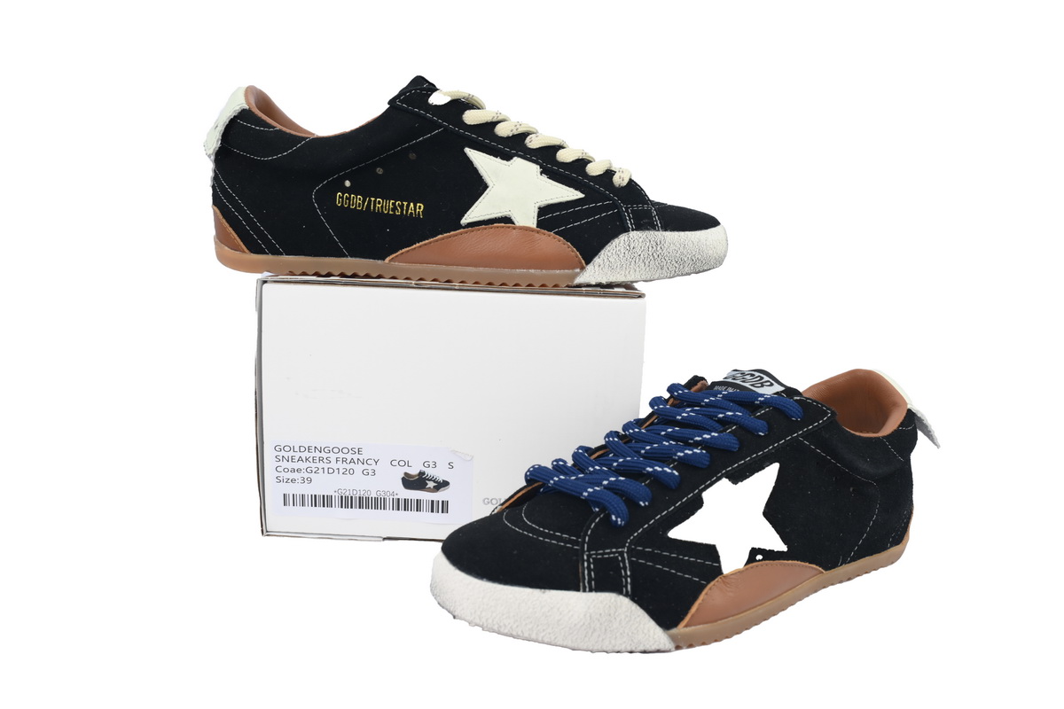 Golden Goose True Star 'Black'