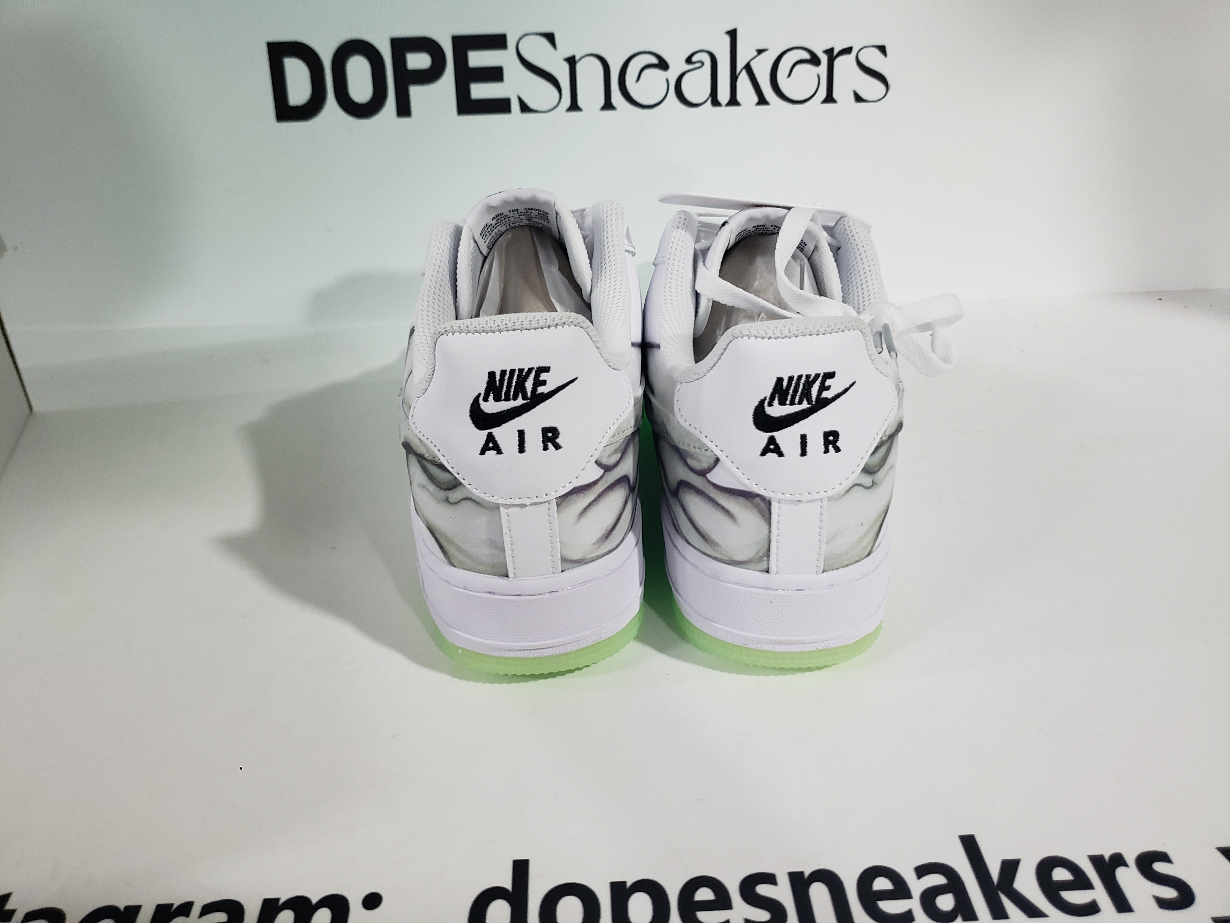 Nike Air Force 1 Low Skeleton Halloween (2018) BQ7541-100