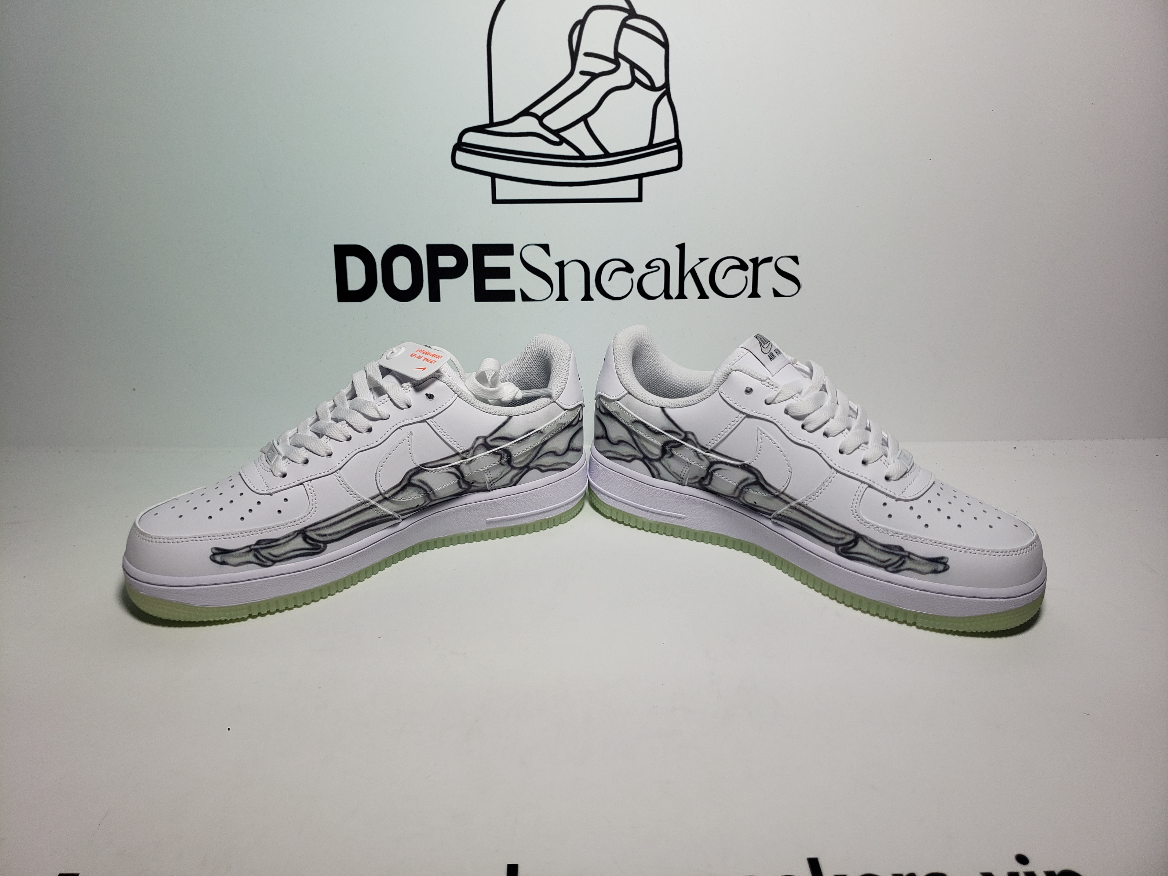 Nike Air Force 1 Low Skeleton Halloween (2018) BQ7541-100