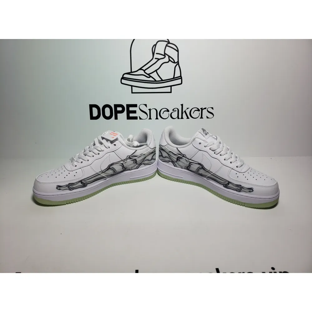 Nike Air Force 1 Low Skeleton Halloween (2018) BQ7541-100