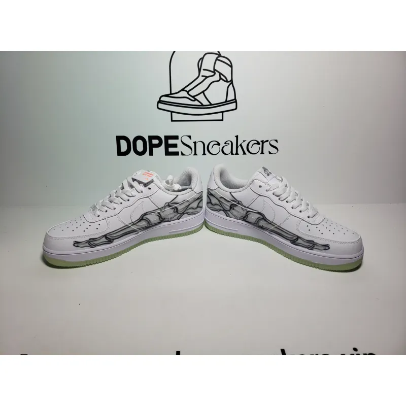 Nike Air Force 1 Low Skeleton Halloween (2018) BQ7541-100