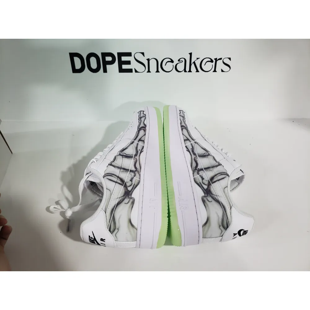 Nike Air Force 1 Low Skeleton Halloween (2018) BQ7541-100