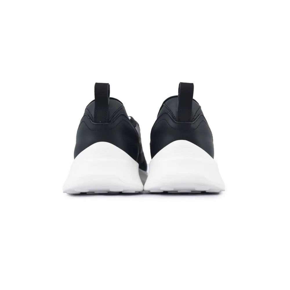 Dior B25 Runner Black Smooth Calfskin Oblique Jacquard 3SN299ZIR_H965