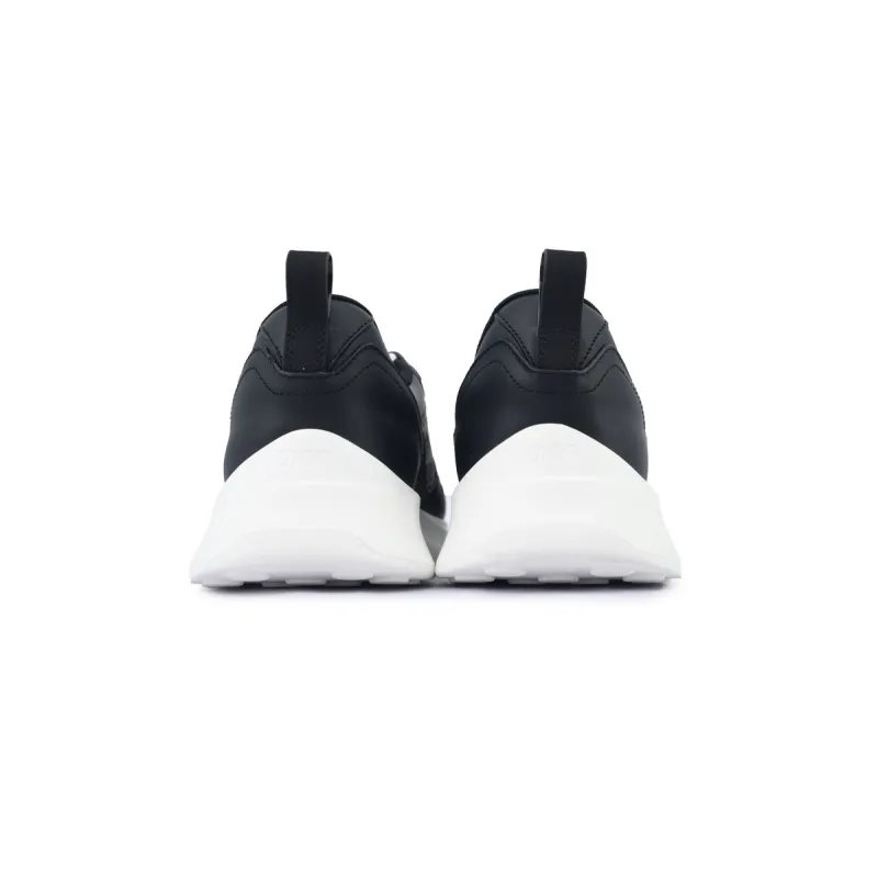 Dior B25 Runner Black Smooth Calfskin Oblique Jacquard 3SN299ZIR_H965