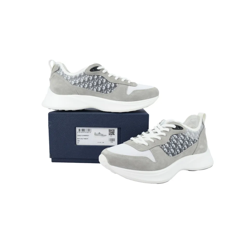 Dior B25 Runner Grey 3SN283ZMI_H865