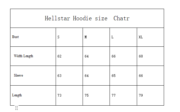 Hellstar Yoga Hoodie Blue