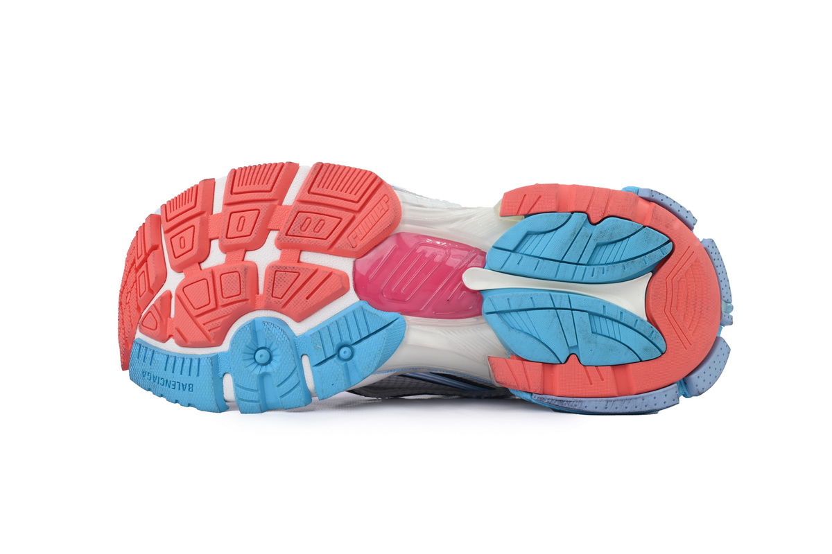 Balenciaga Wmns Runner Sneaker 'Grey Multi-Color' 772767 W3RMU 9458