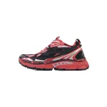 OFF-WHITE Out Of Black Red OMIA295V24 FAB00 11025