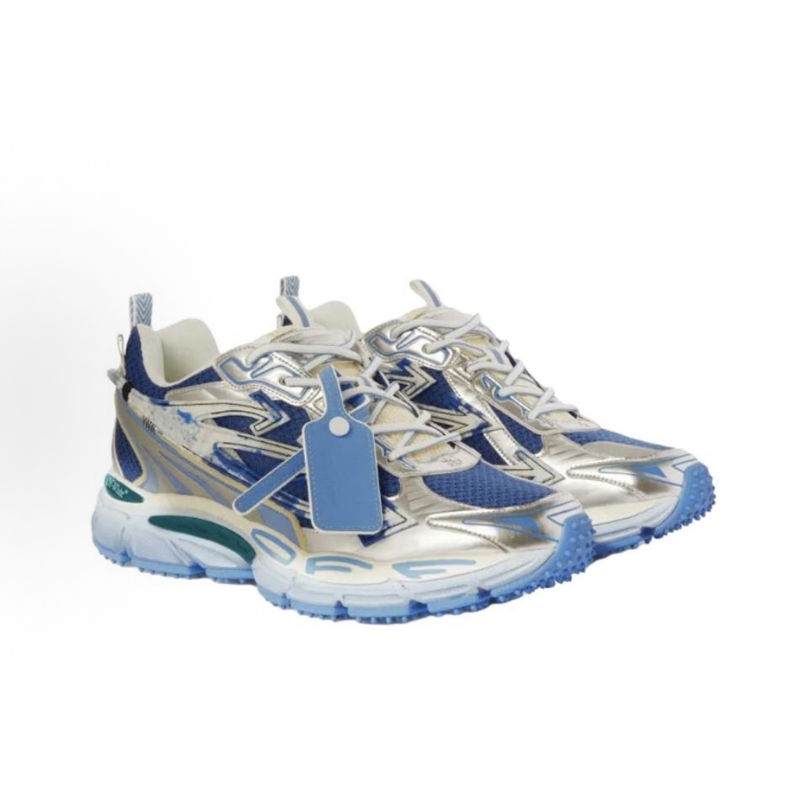 OFF-WHITE Out Of Gradient Blue OMIA295S25 FAB00 47245