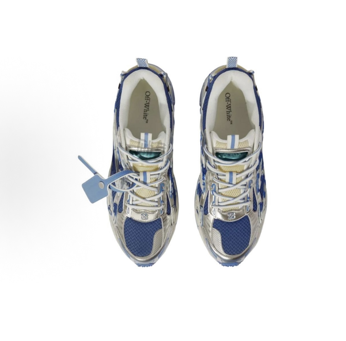 OFF-WHITE Out Of Gradient Blue OMIA295S25 FAB00 47245