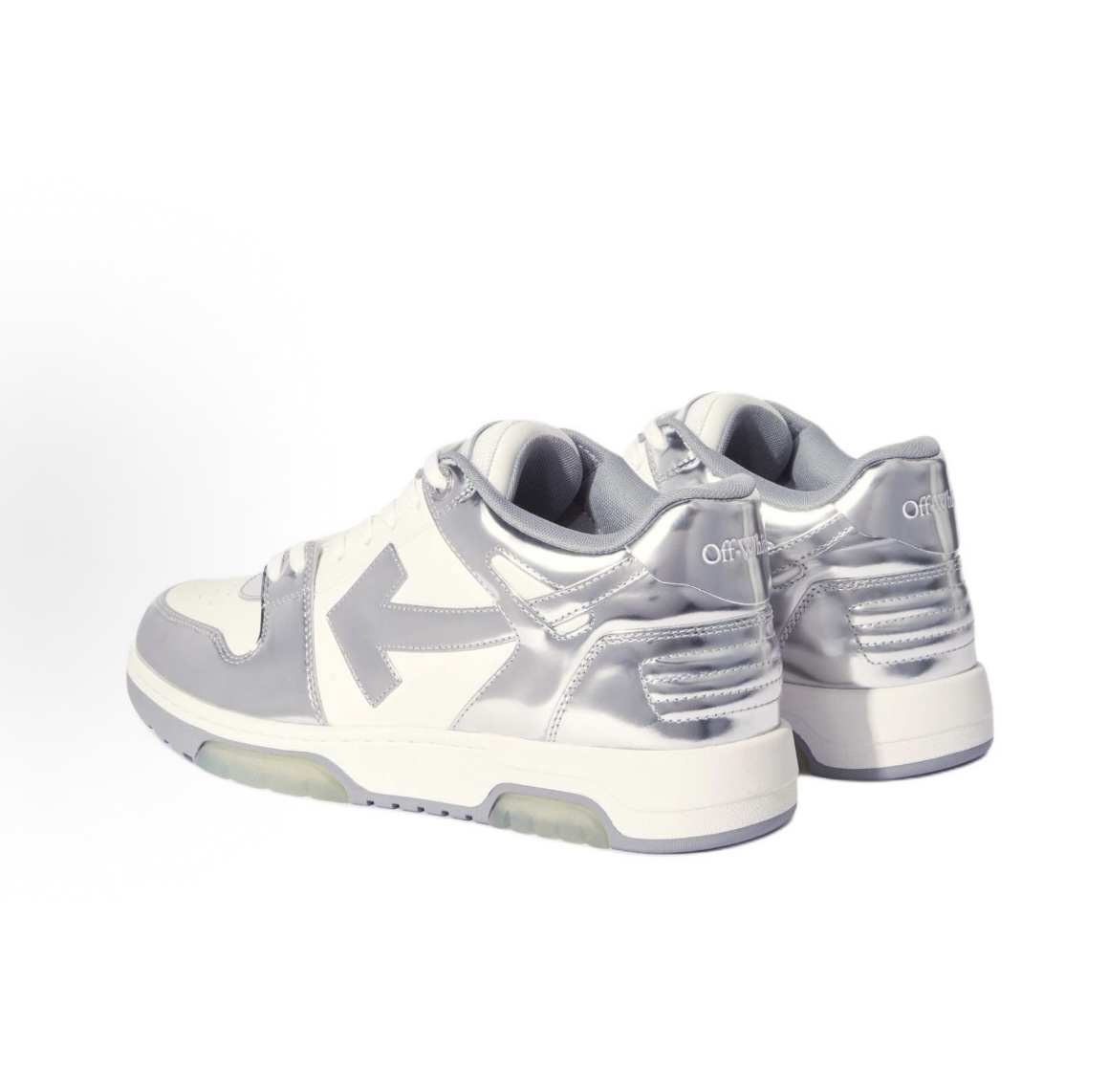 OFF-WHITE Out Of Office 'White Silver' OMIA189F 24LEA00E 0172