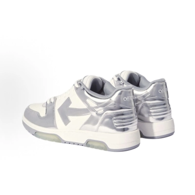 OFF-WHITE Out Of Office 'White Silver' OMIA189F 24LEA00E 0172 02